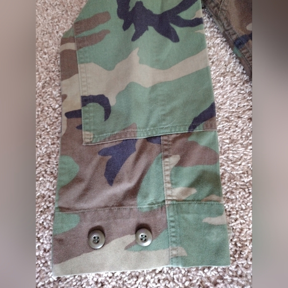 Camo Army Jacket with Boyscouts Of America Merits And Patches - Picture 13 of 16